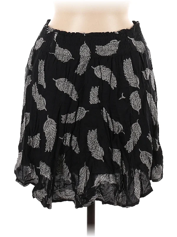 Casual Skirt linen skirt airy