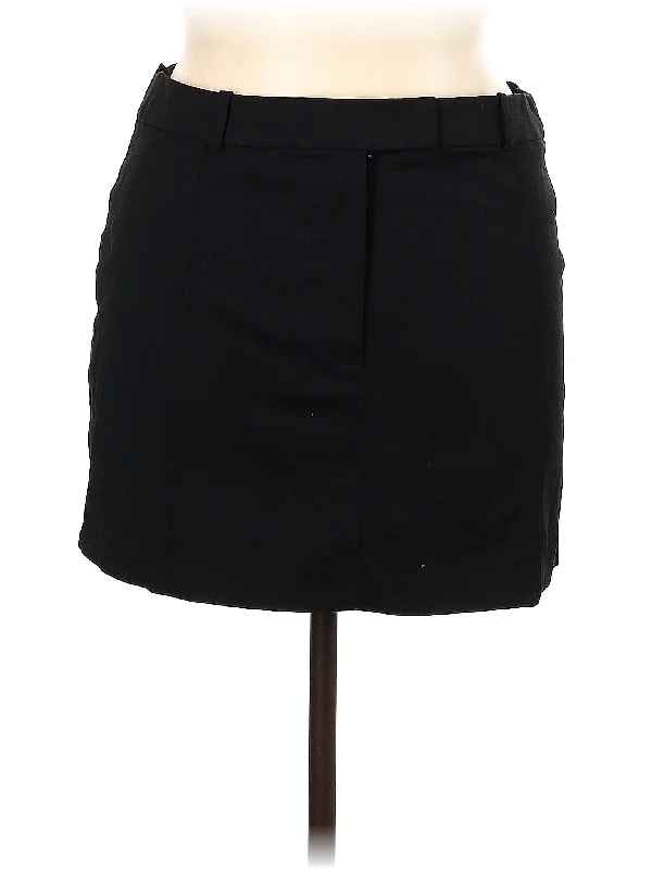 Casual Skirt linen skirt natural