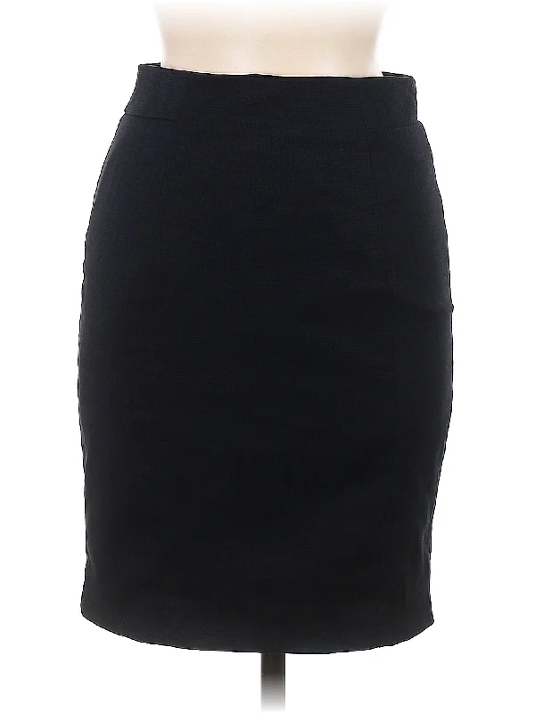 Casual Skirt wool skirt thick