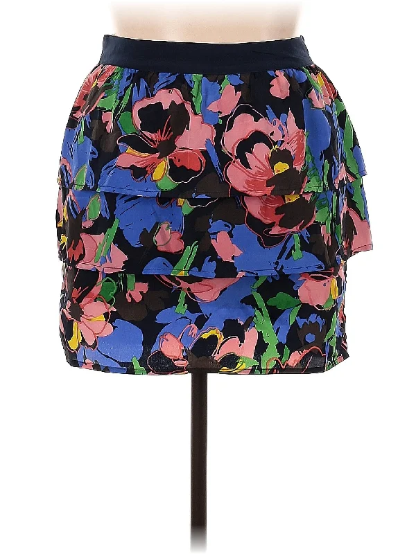 Casual Skirt velvet skirt glossy