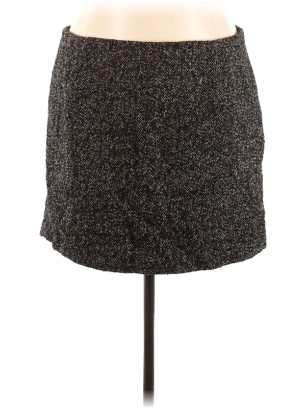 Casual Skirt wool skirt sturdy