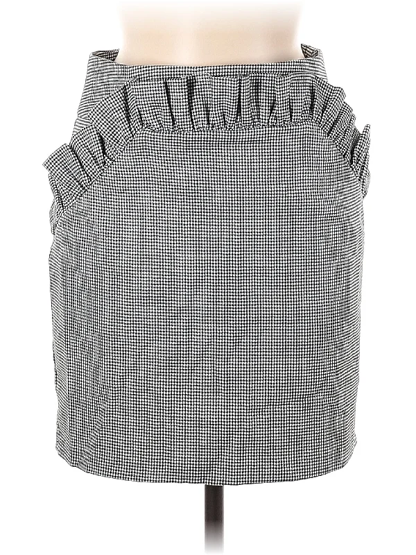 Casual Skirt velvet skirt plush