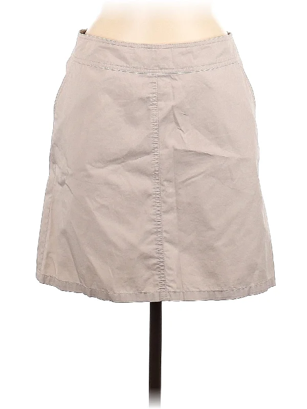 Casual Skirt silk skirt lustrous