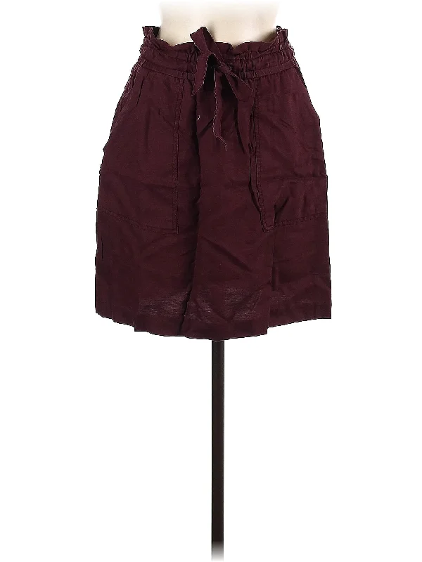 Casual Skirt patchwork skirt art