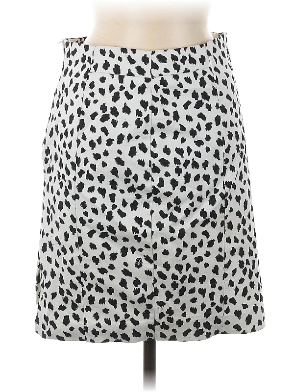 Casual Skirt high slit skirt