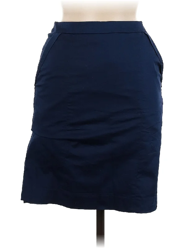 Casual Skirt belted skirt waist