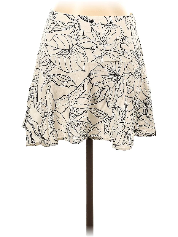 Casual Skirt a-line skirt cut