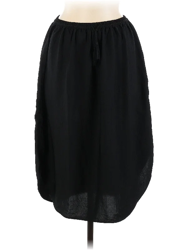 Casual Skirt leather skirt sleek