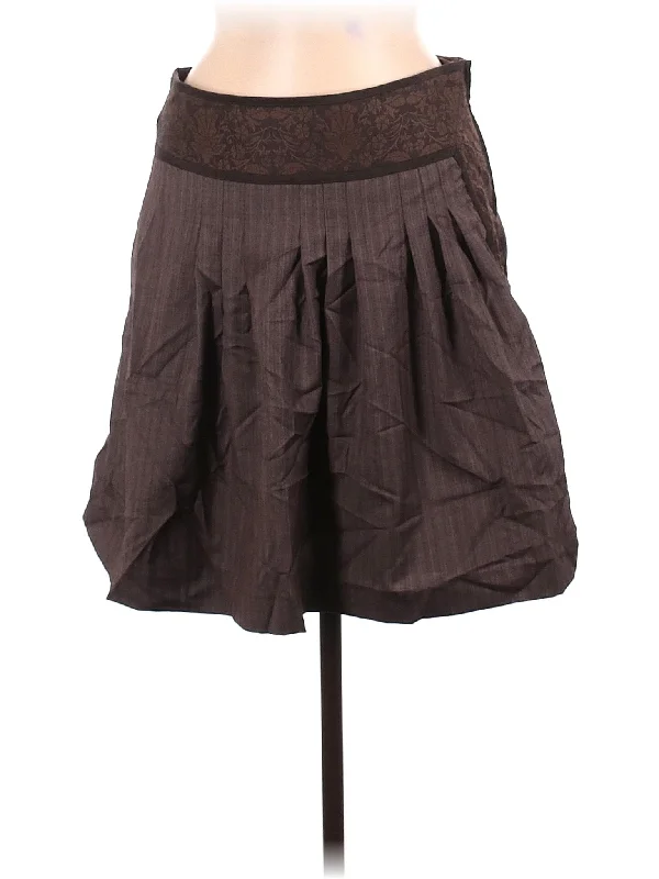 Casual Skirt denim skirt classic