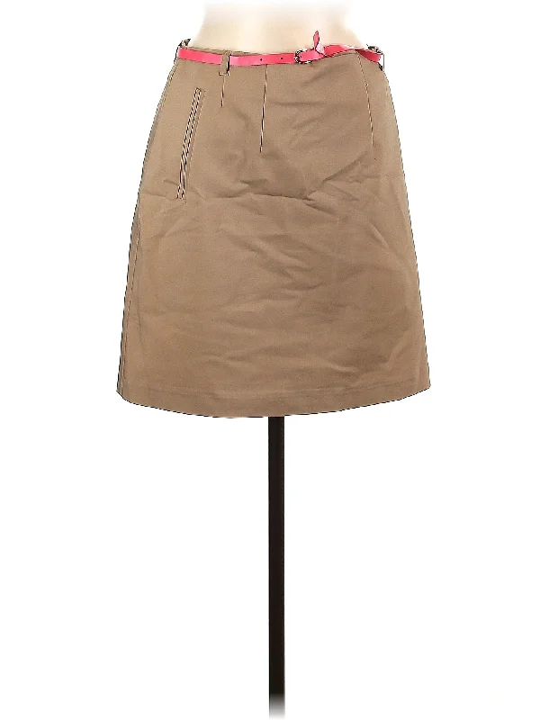 Casual Skirt linen skirt airy