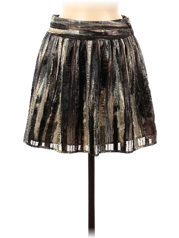 Casual Skirt chiffon skirt flowing