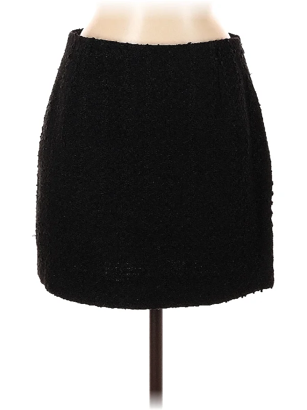 Casual Skirt wool skirt breathable