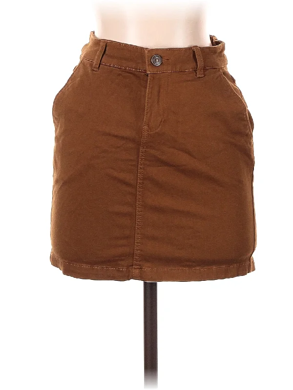 Casual Skirt wool skirt warm