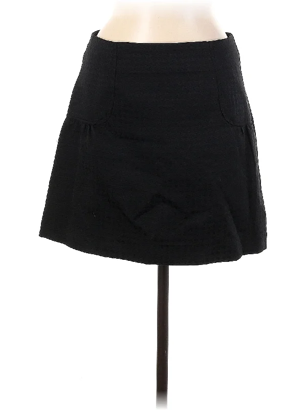 Casual Skirt cashmere skirt rich