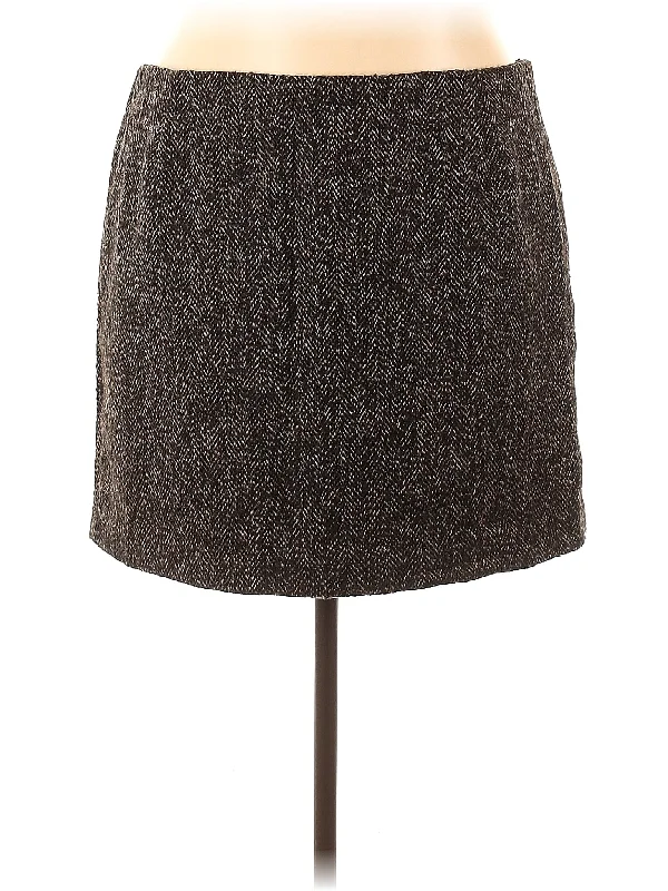 Casual Skirt wool skirt warm