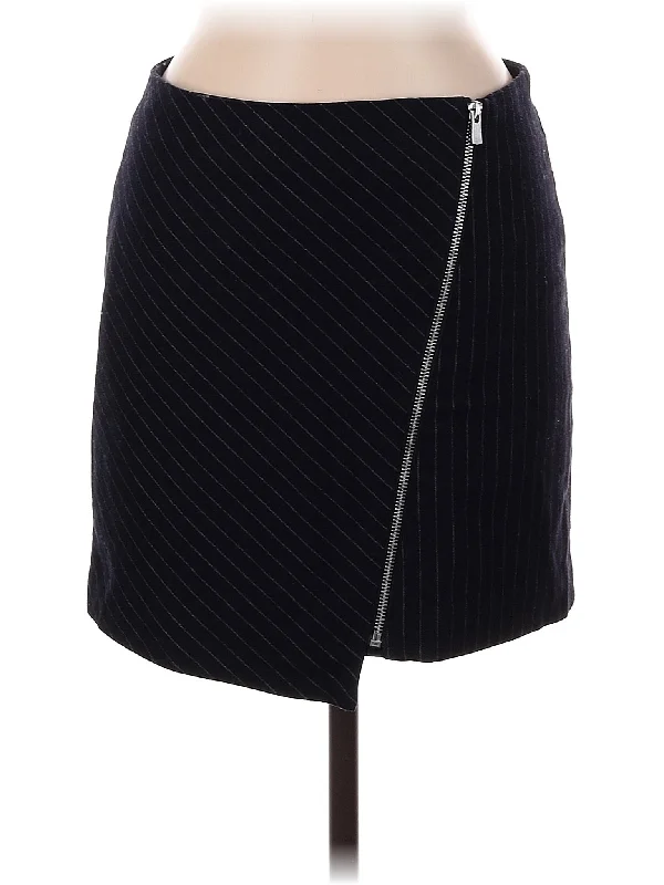 Casual Skirt leather skirt bold