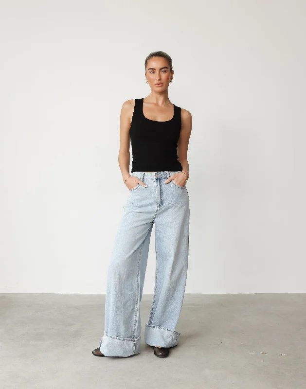 Colton Jeans (Vintage) Chic Vintage-Inspired Denim Jeans