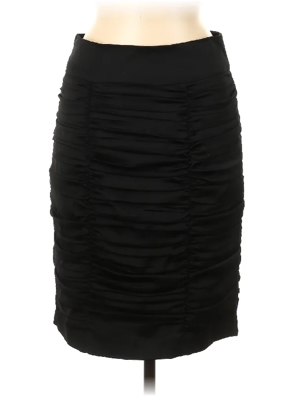 Formal Skirt corduroy skirt textured