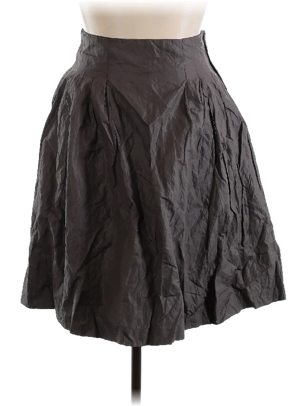 Formal Skirt silk skirt sleek