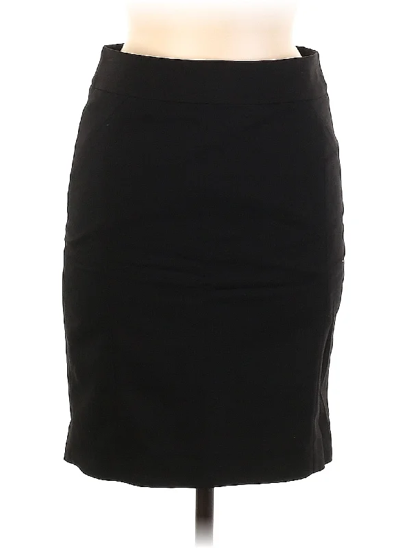 Formal Skirt leather skirt refined