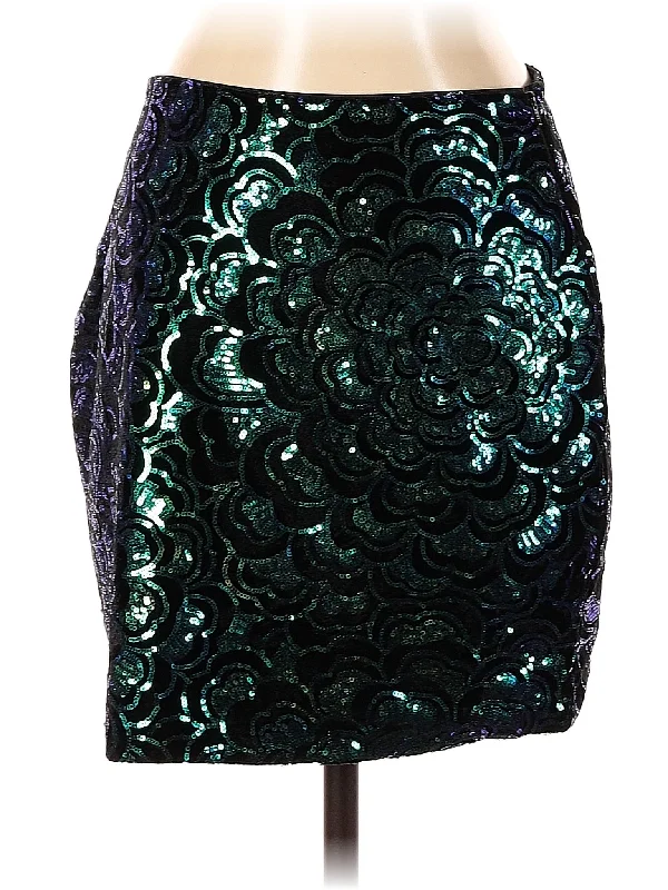 Formal Skirt silk skirt smooth