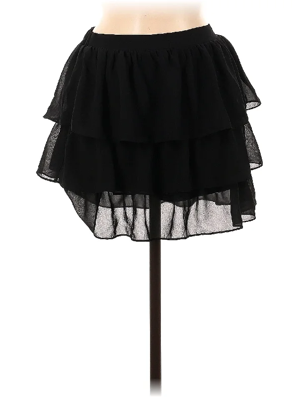 Formal Skirt leather skirt bold