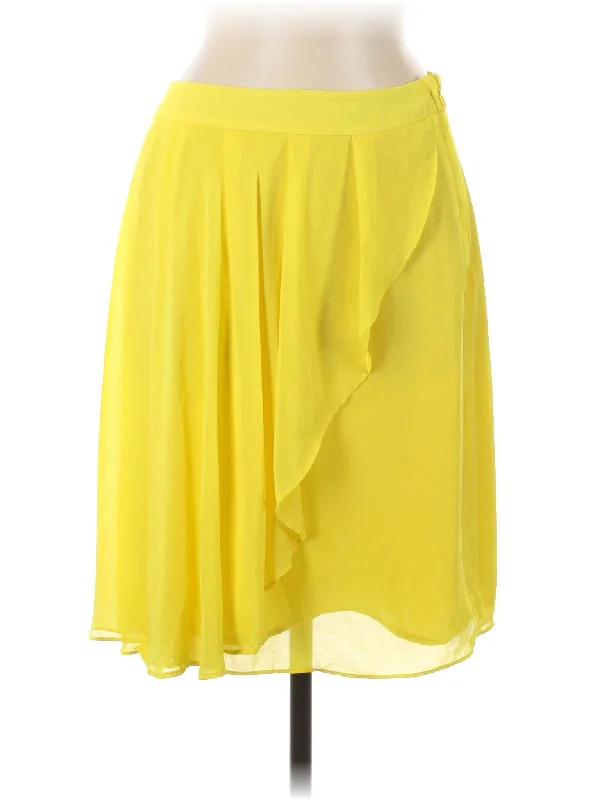 Formal Skirt ruffled skirt detail