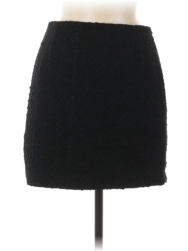Formal Skirt asymmetrical skirt cut