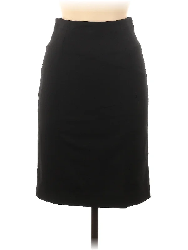 Formal Skirt elastic waist skirt