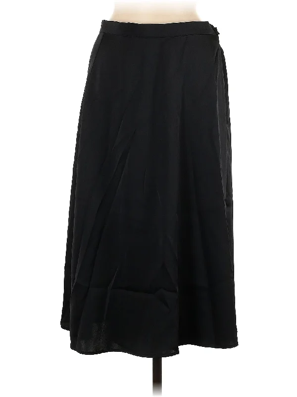 Formal Skirt silk skirt lustrous