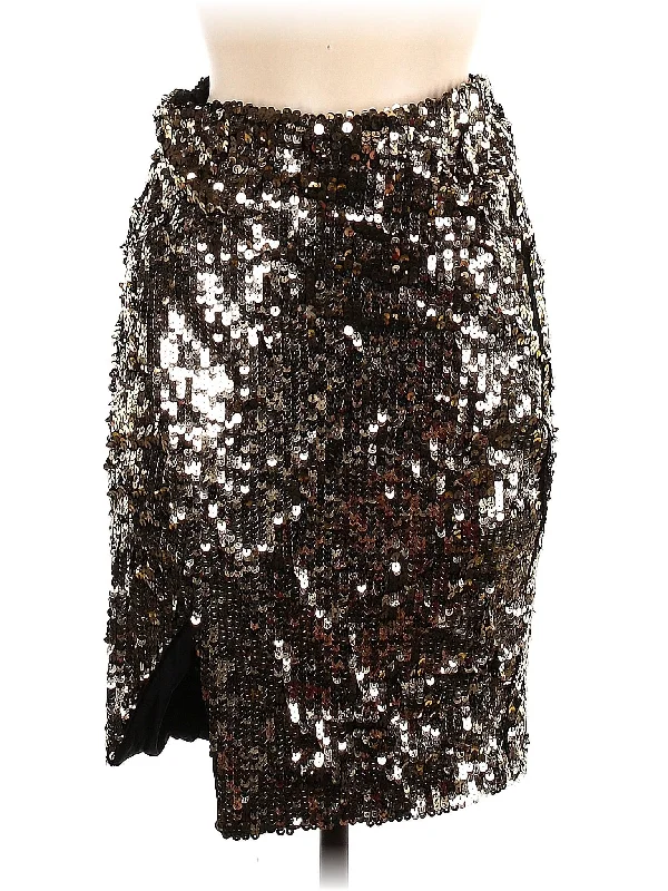 Formal Skirt leather skirt bold