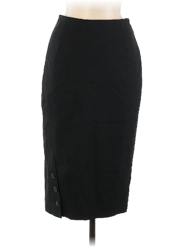 Formal Skirt silk skirt smooth