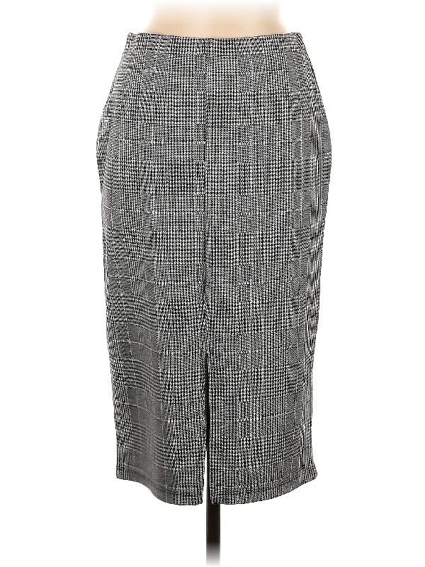 Formal Skirt leather skirt refined