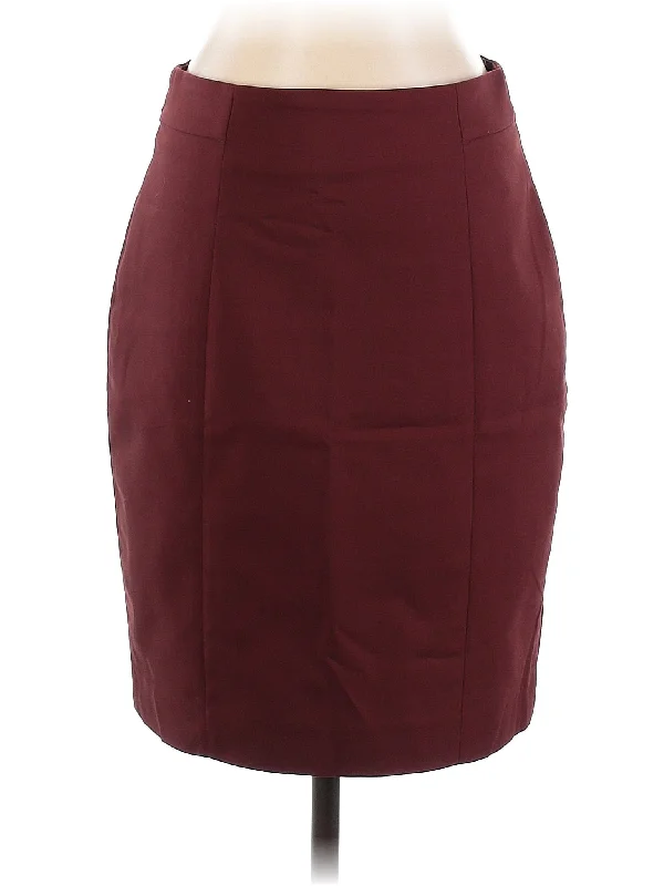Formal Skirt silk skirt sleek