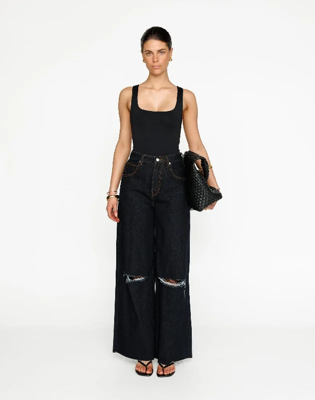 Jacob Jeans (Midnight) Trendy Colored Denim Jeans