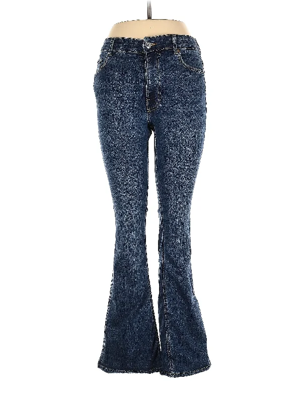 Jeans Comfortable Straight-Legged Denim