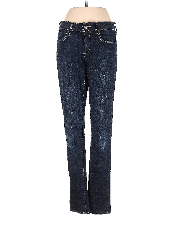 Jeans Elegant Raw Hem Jeans