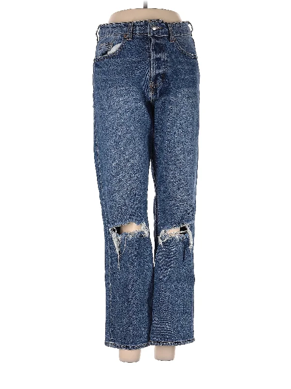 Jeans Fashionable Vintage Wash Jeans
