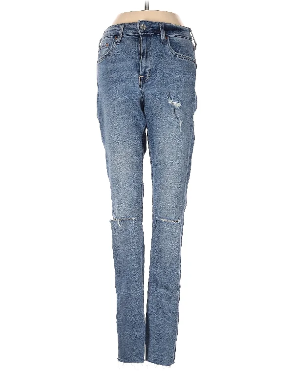 Jeans Trendy Paperbag Waist Jeans