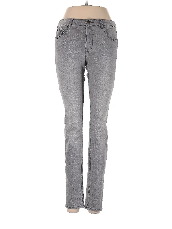Jeans Comfortable Drawstring Waist Jeans