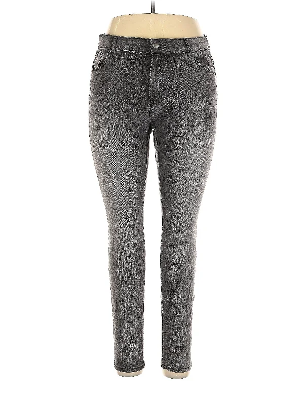 Jeans Fashionable Straight Cut Jeans