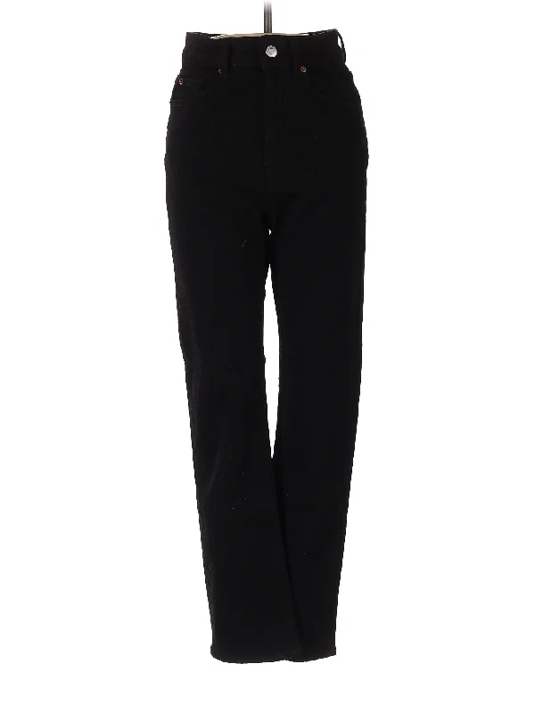 Jeans Trendy Wide-Leg High-Waist Denim