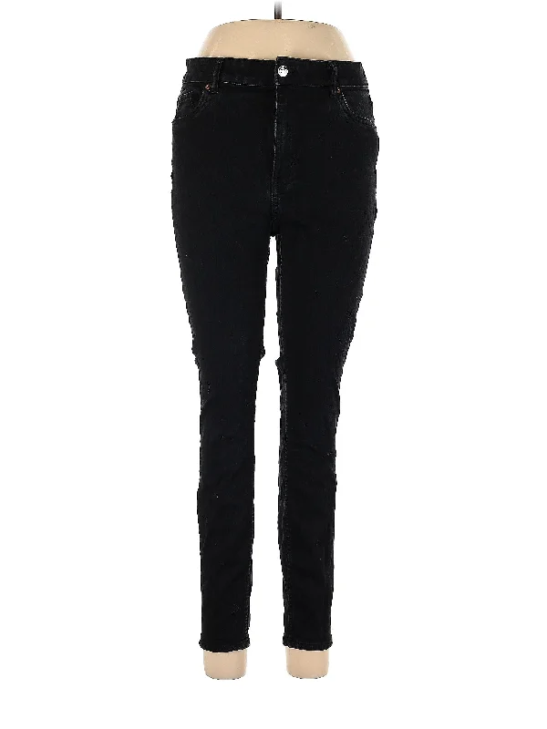 Jeans Stylish Tapered Fit Jeans