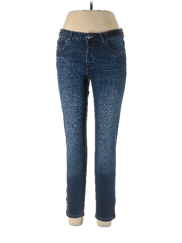 Jeans Chic Dark-Wash Skinny Jeans
