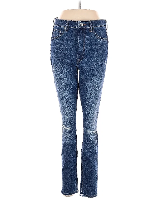 Jeans Chic Rolled Cuff Denim Jeans