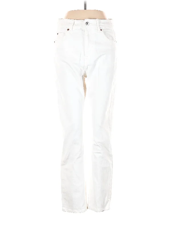 Jeans Comfortable Zip-Up Skinny Jeans