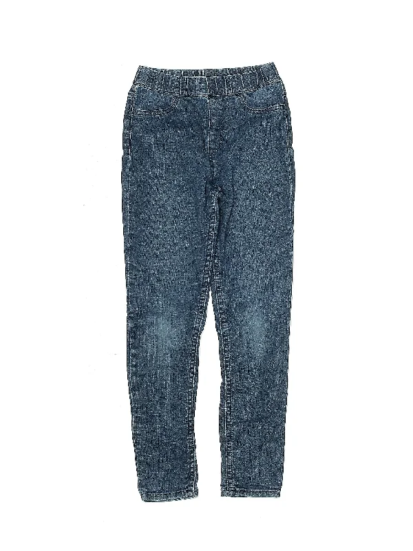 Jeans Trendy Layered Pocket Jeans
