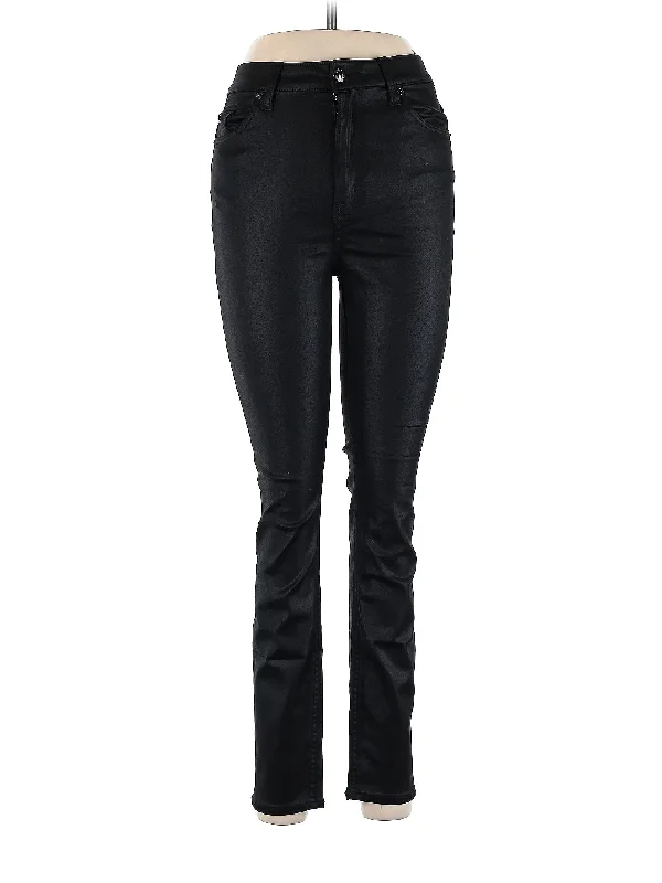 Jeans Stylish Shredded Denim Jeans