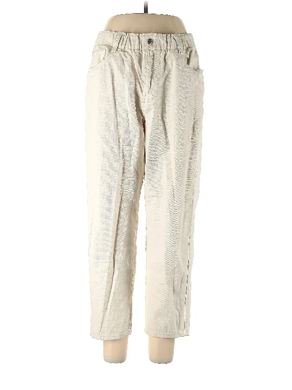 Jeans Casual Wide-Legged Denim Jeans