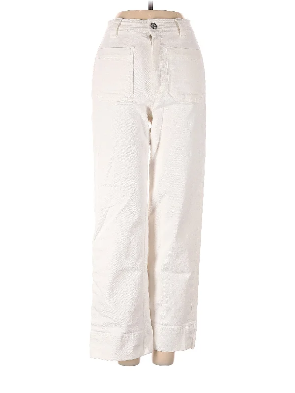 Jeans Fashionable White Denim Jeans